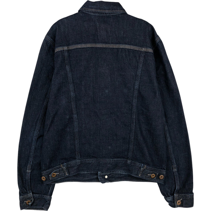 Banana Republic Heritage Denim Jacket, Men's Size M, Dark Navy cotton navy blue type Vintage Second Hand