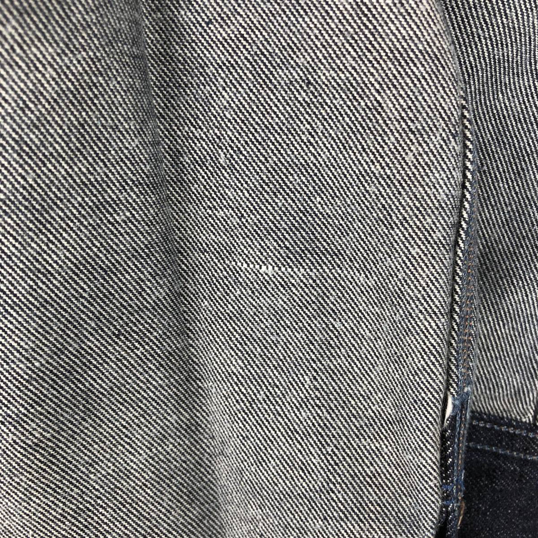 Banana Republic Heritage Denim Jacket, Men's Size M, Dark Navy cotton navy blue type Vintage Second Hand