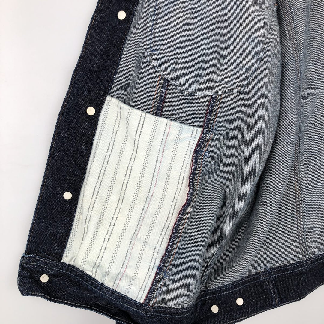 Banana Republic Heritage Denim Jacket, Men's Size M, Dark Navy cotton navy blue type Vintage Second Hand