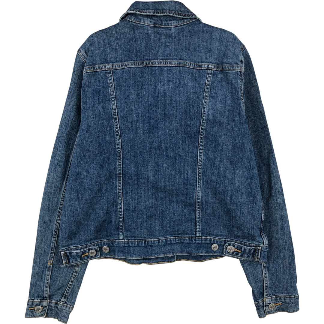 Levi's denim jacket, denim jacket, women's size XL cotton blue type Vintage Second Hand