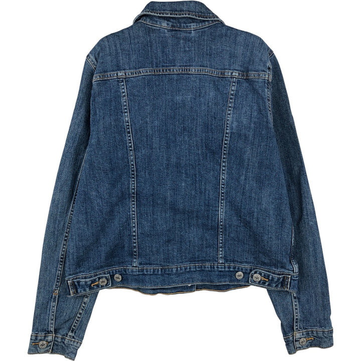 Levi's denim jacket, denim jacket, women's size XL cotton blue type Vintage Second Hand