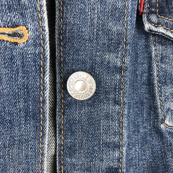 Levi's denim jacket, denim jacket, women's size XL cotton blue type Vintage Second Hand