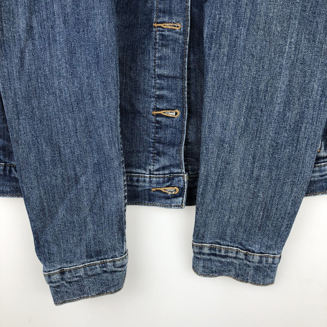Levi's denim jacket, denim jacket, women's size XL cotton blue type Vintage Second Hand