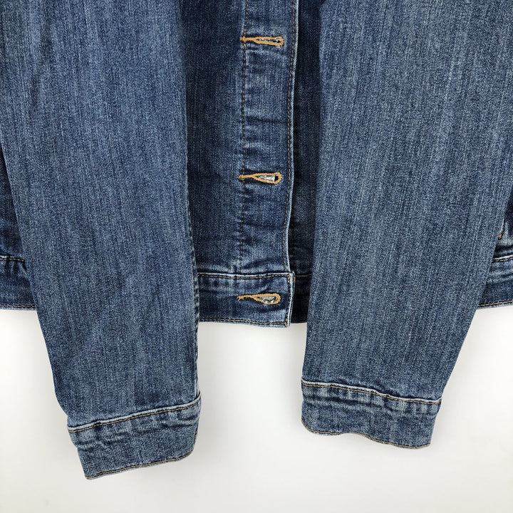 Levi's denim jacket, denim jacket, women's size XL cotton blue type Vintage Second Hand