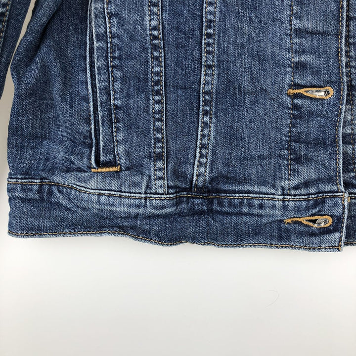 Levi's denim jacket, denim jacket, women's size XL cotton blue type Vintage Second Hand