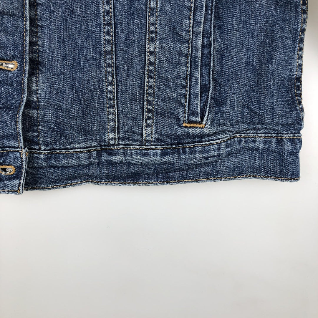 Levi's denim jacket, denim jacket, women's size XL cotton blue type Vintage Second Hand