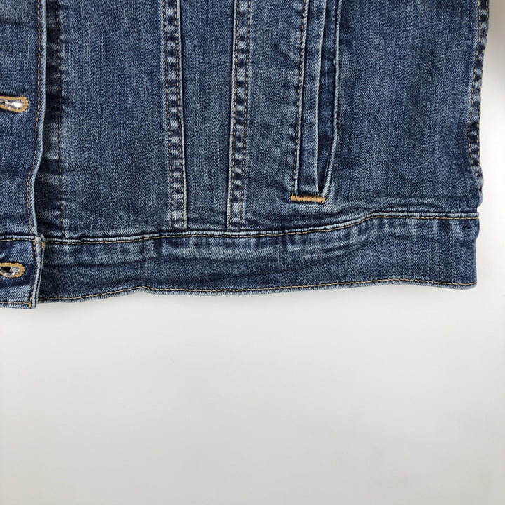 Levi's denim jacket, denim jacket, women's size XL cotton blue type Vintage Second Hand