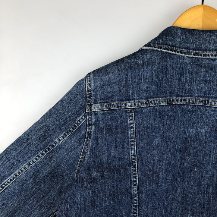 Levi's denim jacket, denim jacket, women's size XL cotton blue type Vintage Second Hand