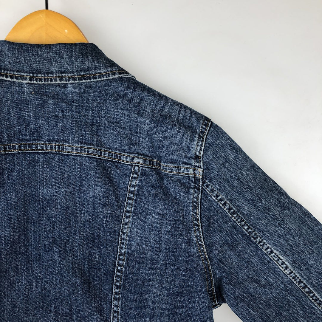 Levi's denim jacket, denim jacket, women's size XL cotton blue type Vintage Second Hand