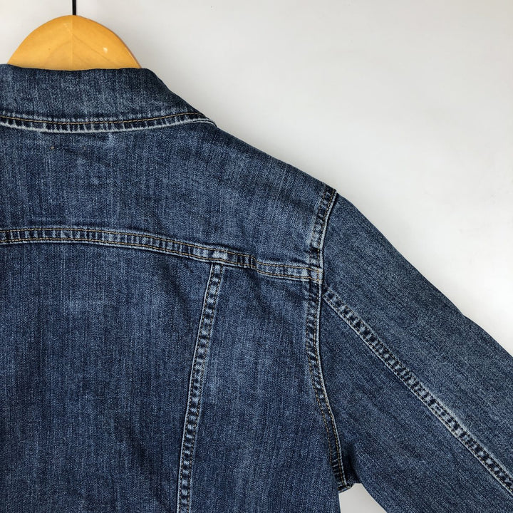 Levi's denim jacket, denim jacket, women's size XL cotton blue type Vintage Second Hand
