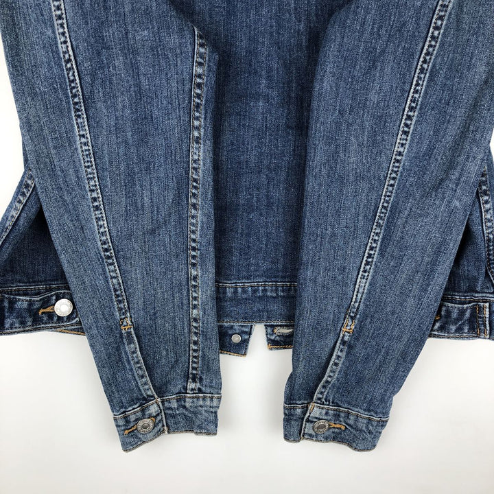 Levi's denim jacket, denim jacket, women's size XL cotton blue type Vintage Second Hand