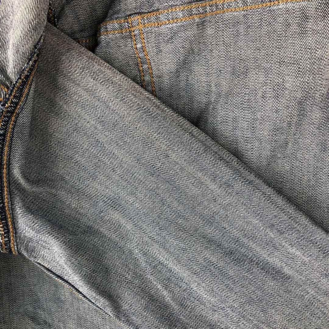 Levi's denim jacket, denim jacket, women's size XL cotton blue type Vintage Second Hand