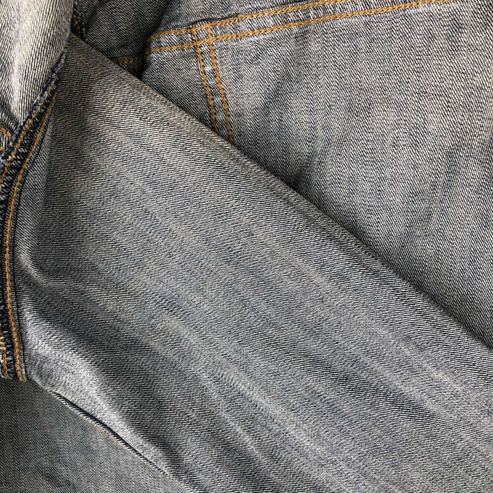 Levi's denim jacket, denim jacket, women's size XL cotton blue type Vintage Second Hand