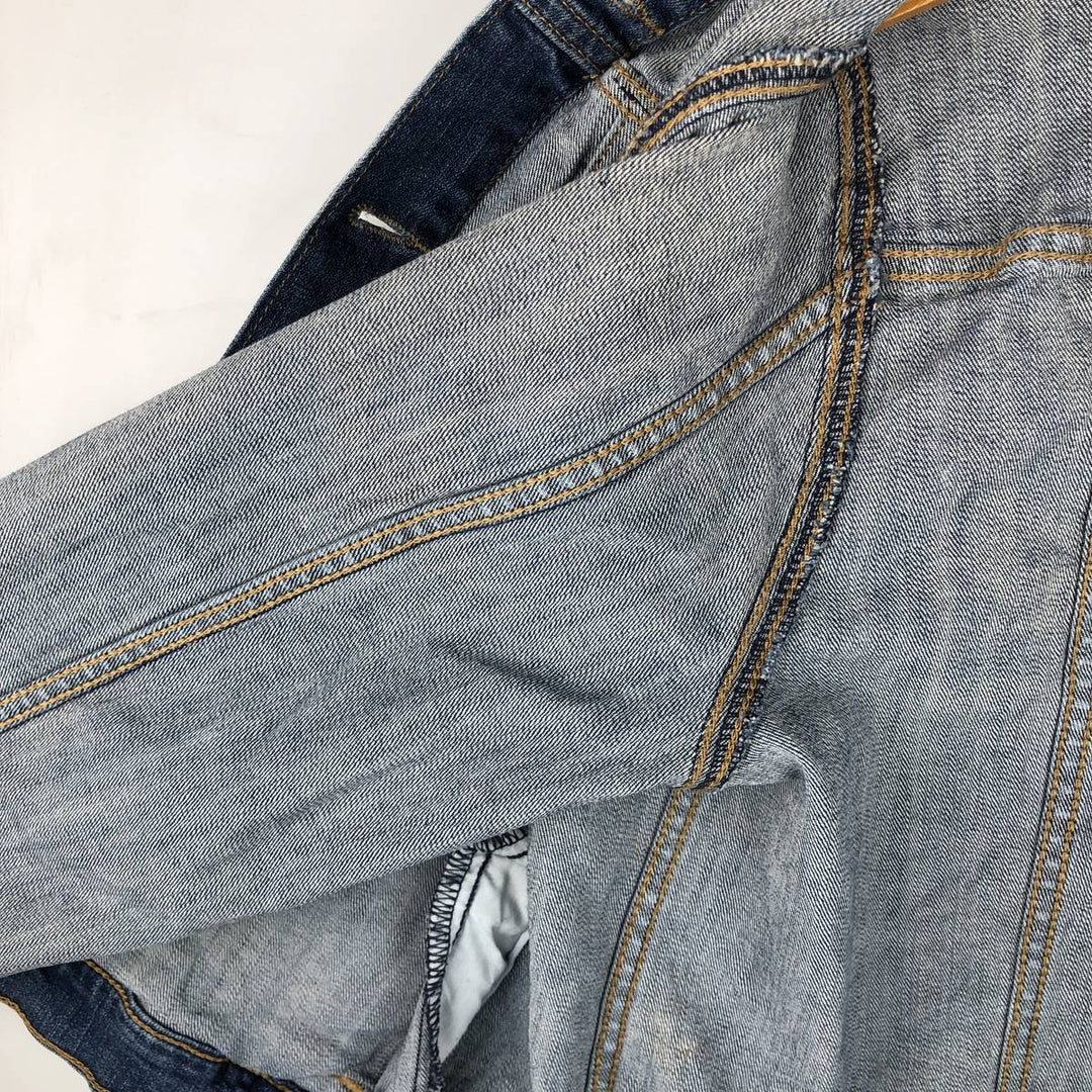 Levi's denim jacket, denim jacket, women's size XL cotton blue type Vintage Second Hand