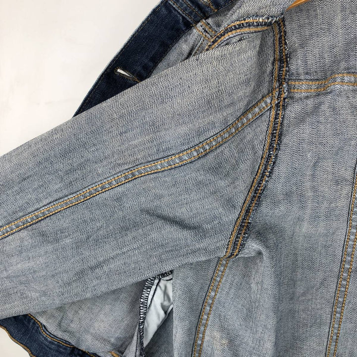 Levi's denim jacket, denim jacket, women's size XL cotton blue type Vintage Second Hand