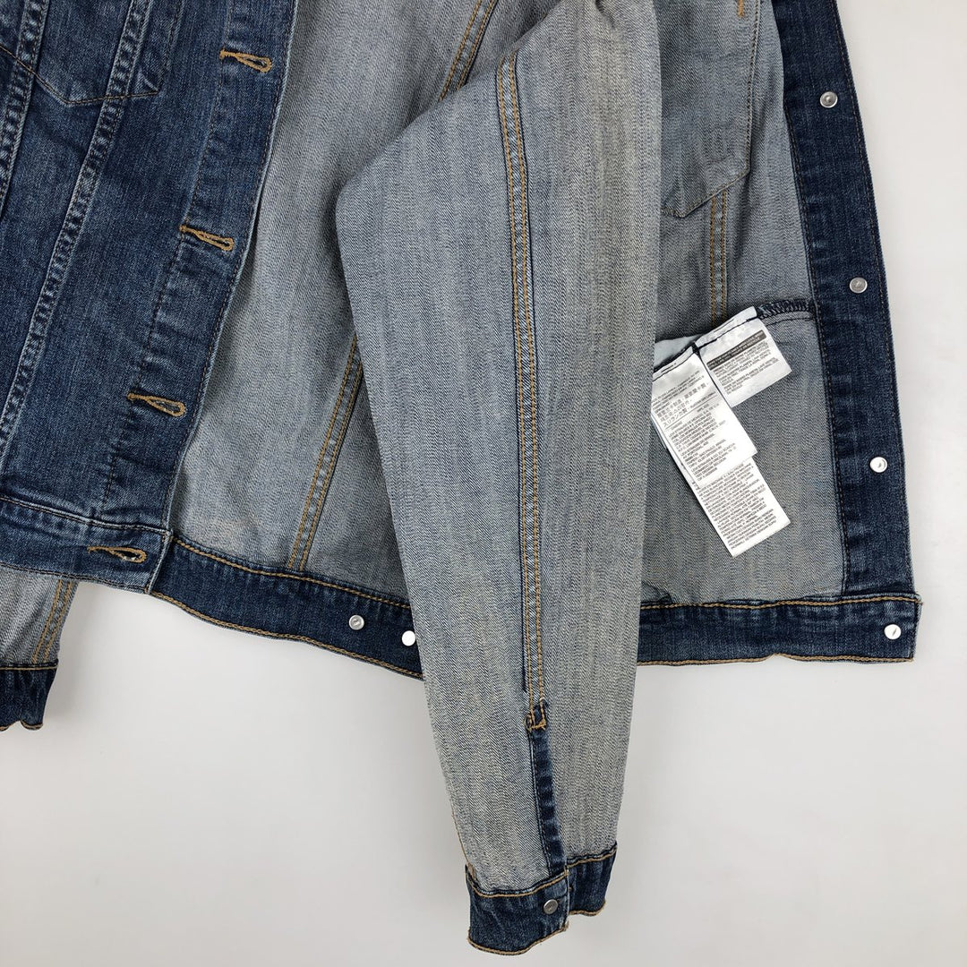 Levi's denim jacket, denim jacket, women's size XL cotton blue type Vintage Second Hand