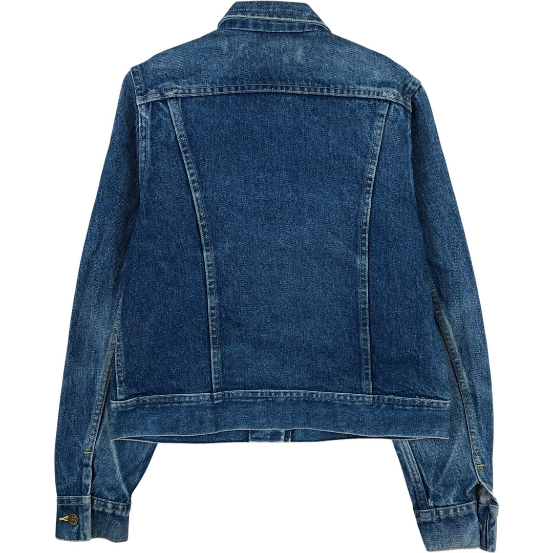 Vintage 70s-80'S Lee MS.LEE denim jacket, made in the USA, size S, women's. unclear blue type Vintage Second Hand