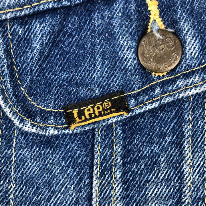 Vintage 70s-80'S Lee MS.LEE denim jacket, made in the USA, size S, women's. unclear blue type Vintage Second Hand