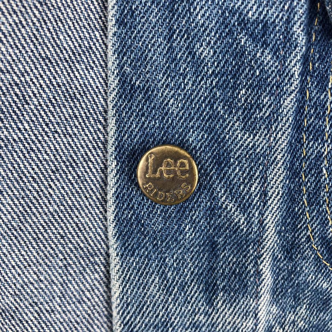 Vintage 70s-80'S Lee MS.LEE denim jacket, made in the USA, size S, women's. unclear blue type Vintage Second Hand