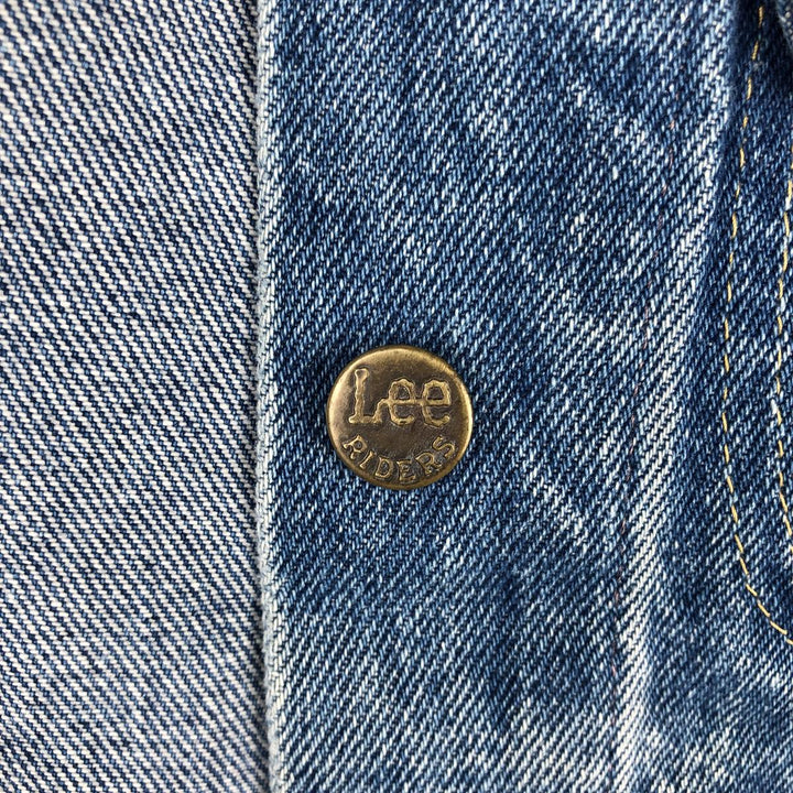 Vintage 70s-80'S Lee MS.LEE denim jacket, made in the USA, size S, women's. unclear blue type Vintage Second Hand
