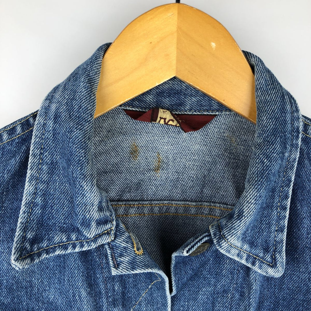Vintage 70s-80'S Lee MS.LEE denim jacket, made in the USA, size S, women's. unclear blue type Vintage Second Hand