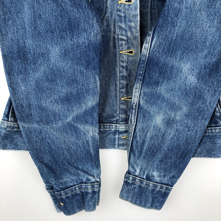 Vintage 70s-80'S Lee MS.LEE denim jacket, made in the USA, size S, women's. unclear blue type Vintage Second Hand