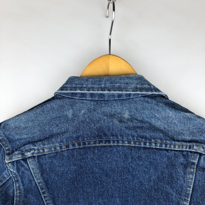 Vintage 70s-80'S Lee MS.LEE denim jacket, made in the USA, size S, women's. unclear blue type Vintage Second Hand
