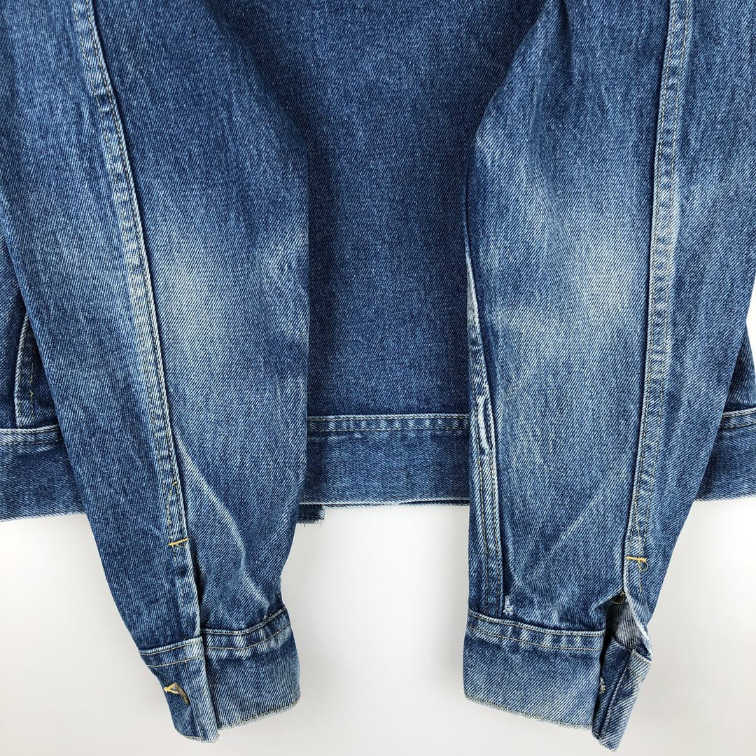 Vintage 70s-80'S Lee MS.LEE denim jacket, made in the USA, size S, women's. unclear blue type Vintage Second Hand
