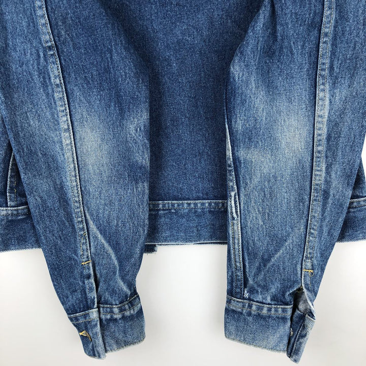 Vintage 70s-80'S Lee MS.LEE denim jacket, made in the USA, size S, women's. unclear blue type Vintage Second Hand