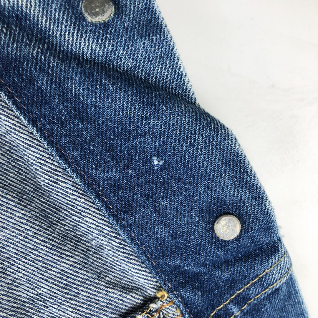 Vintage 70s-80'S Lee MS.LEE denim jacket, made in the USA, size S, women's. unclear blue type Vintage Second Hand