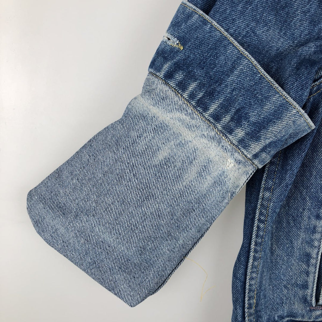 Vintage 70s-80'S Lee MS.LEE denim jacket, made in the USA, size S, women's. unclear blue type Vintage Second Hand