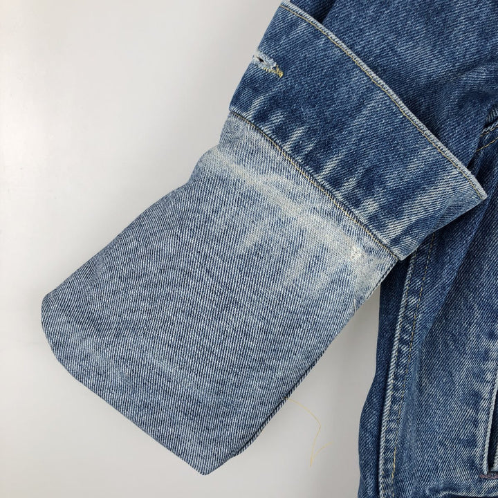Vintage 70s-80'S Lee MS.LEE denim jacket, made in the USA, size S, women's. unclear blue type Vintage Second Hand