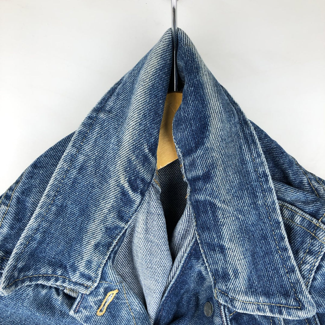 Vintage 70s-80'S Lee MS.LEE denim jacket, made in the USA, size S, women's. unclear blue type Vintage Second Hand