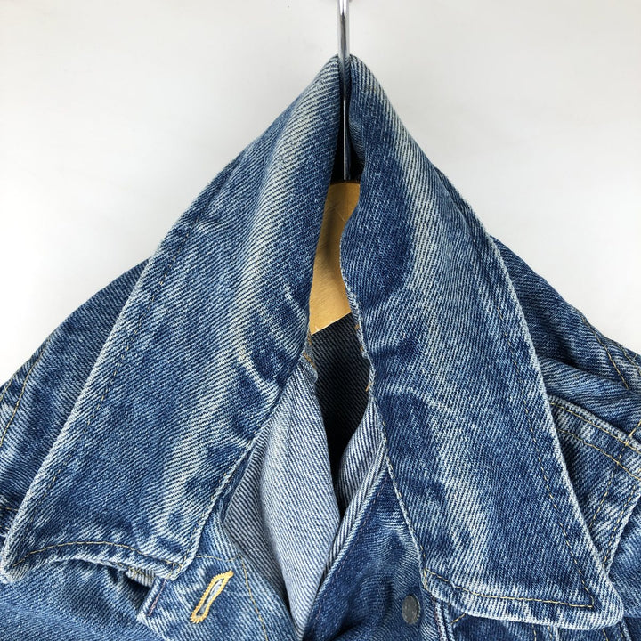 Vintage 70s-80'S Lee MS.LEE denim jacket, made in the USA, size S, women's. unclear blue type Vintage Second Hand