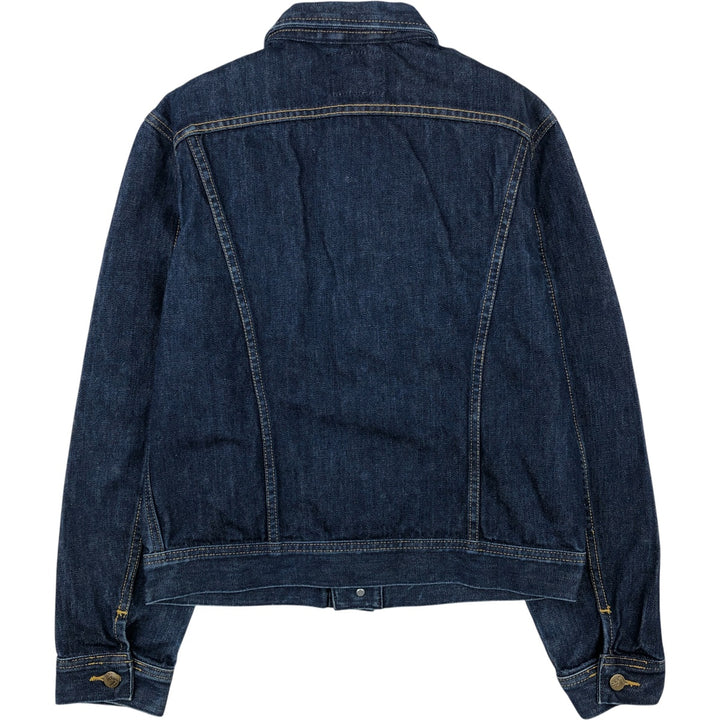 Lee denim jacket, size L, women's cotton blue type Vintage Second Hand