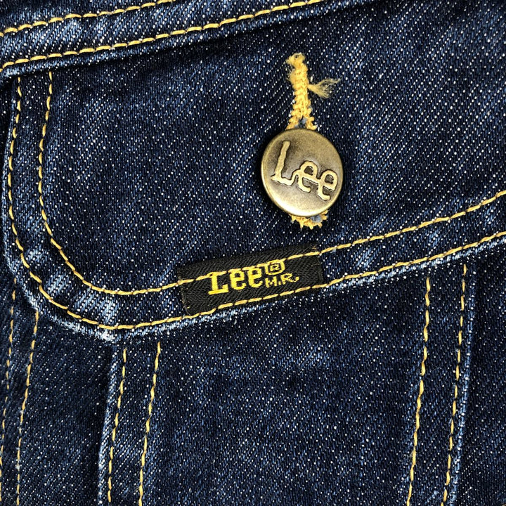 Lee denim jacket, size L, women's cotton blue type Vintage Second Hand