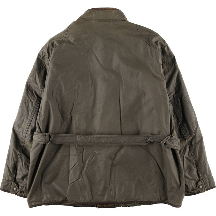 Special Price: Ralph Lauren POLO by Ralph Lauren Waxed Cotton Oiled Jacket, Men's Size XXL cotton Khaki type Vintage Second Hand