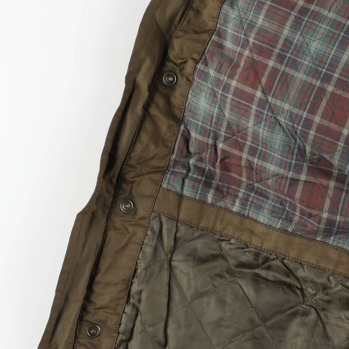 Special Price: Ralph Lauren POLO by Ralph Lauren Waxed Cotton Oiled Jacket, Men's Size XXL cotton Khaki type Vintage Second Hand