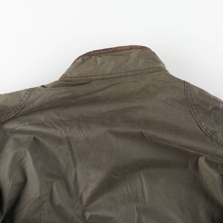 Special Price: Ralph Lauren POLO by Ralph Lauren Waxed Cotton Oiled Jacket, Men's Size XXL cotton Khaki type Vintage Second Hand