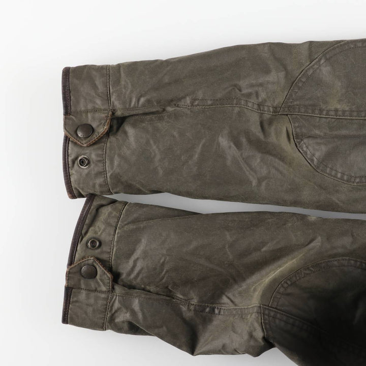 Special Price: Ralph Lauren POLO by Ralph Lauren Waxed Cotton Oiled Jacket, Men's Size XXL cotton Khaki type Vintage Second Hand