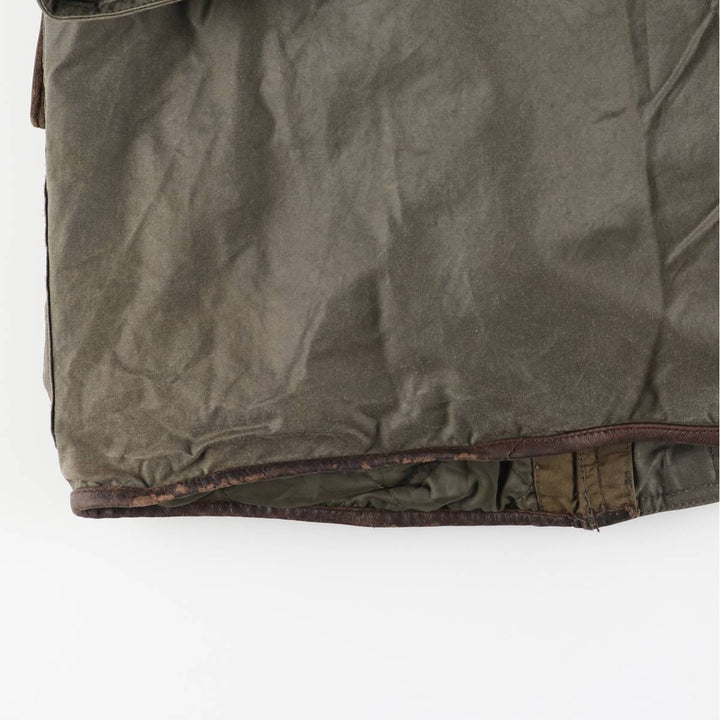 Special Price: Ralph Lauren POLO by Ralph Lauren Waxed Cotton Oiled Jacket, Men's Size XXL cotton Khaki type Vintage Second Hand