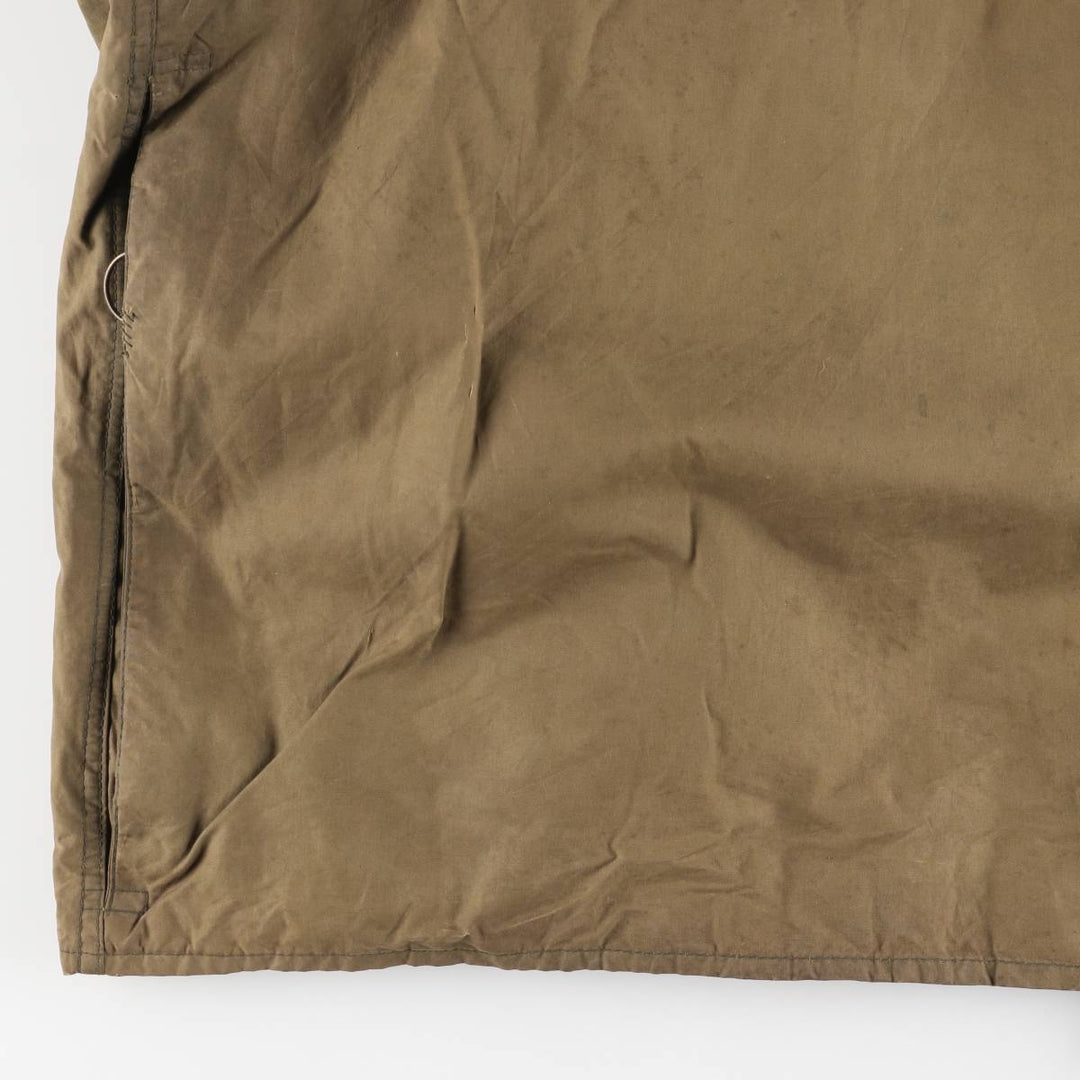 Vintage 1980'S Barbour Beaufort 2 Warrant Oiled Hunting Jacket, Made in England, Men's Size L unclear Khaki type Vintage Second Hand