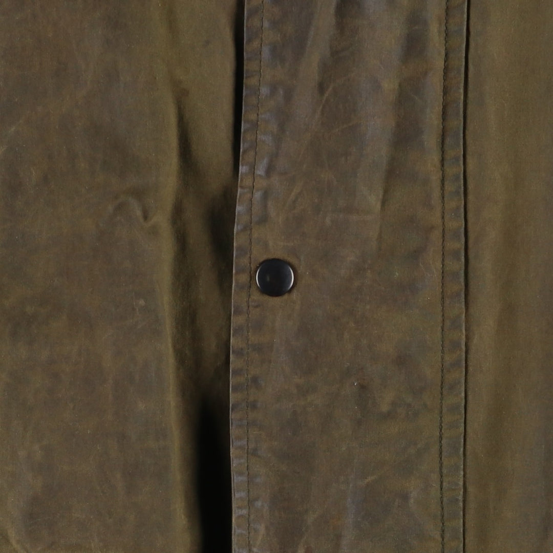 Ralph Lauren waxed cotton oiled jacket, made in the USA, men's size M unclear Khaki type Vintage Second Hand