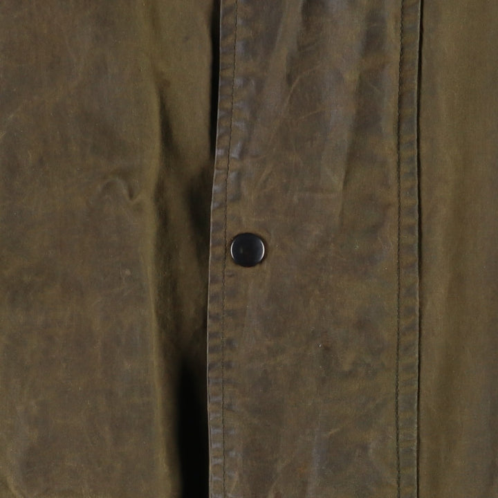 Ralph Lauren waxed cotton oiled jacket, made in the USA, men's size M unclear Khaki type Vintage Second Hand