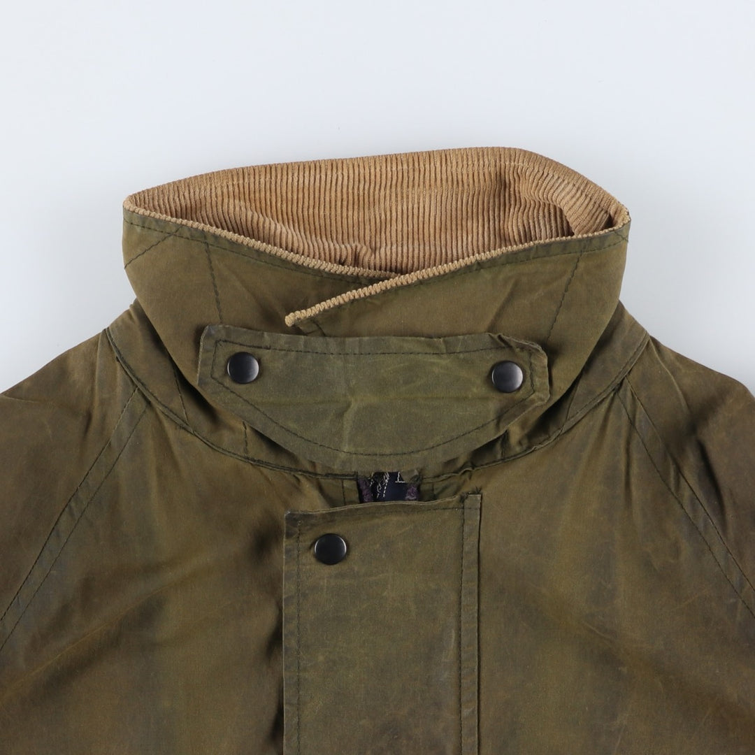 Ralph Lauren waxed cotton oiled jacket, made in the USA, men's size M unclear Khaki type Vintage Second Hand