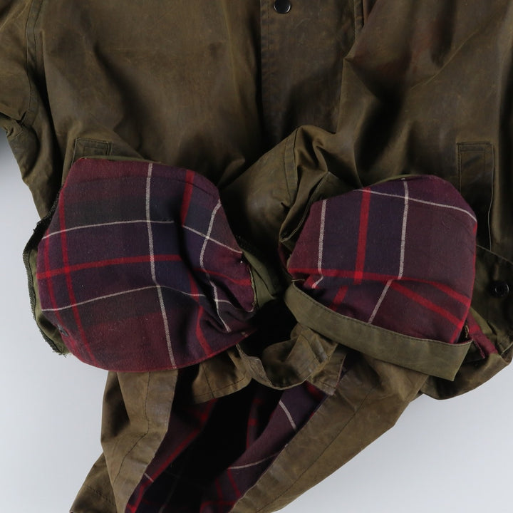 Ralph Lauren waxed cotton oiled jacket, made in the USA, men's size M unclear Khaki type Vintage Second Hand