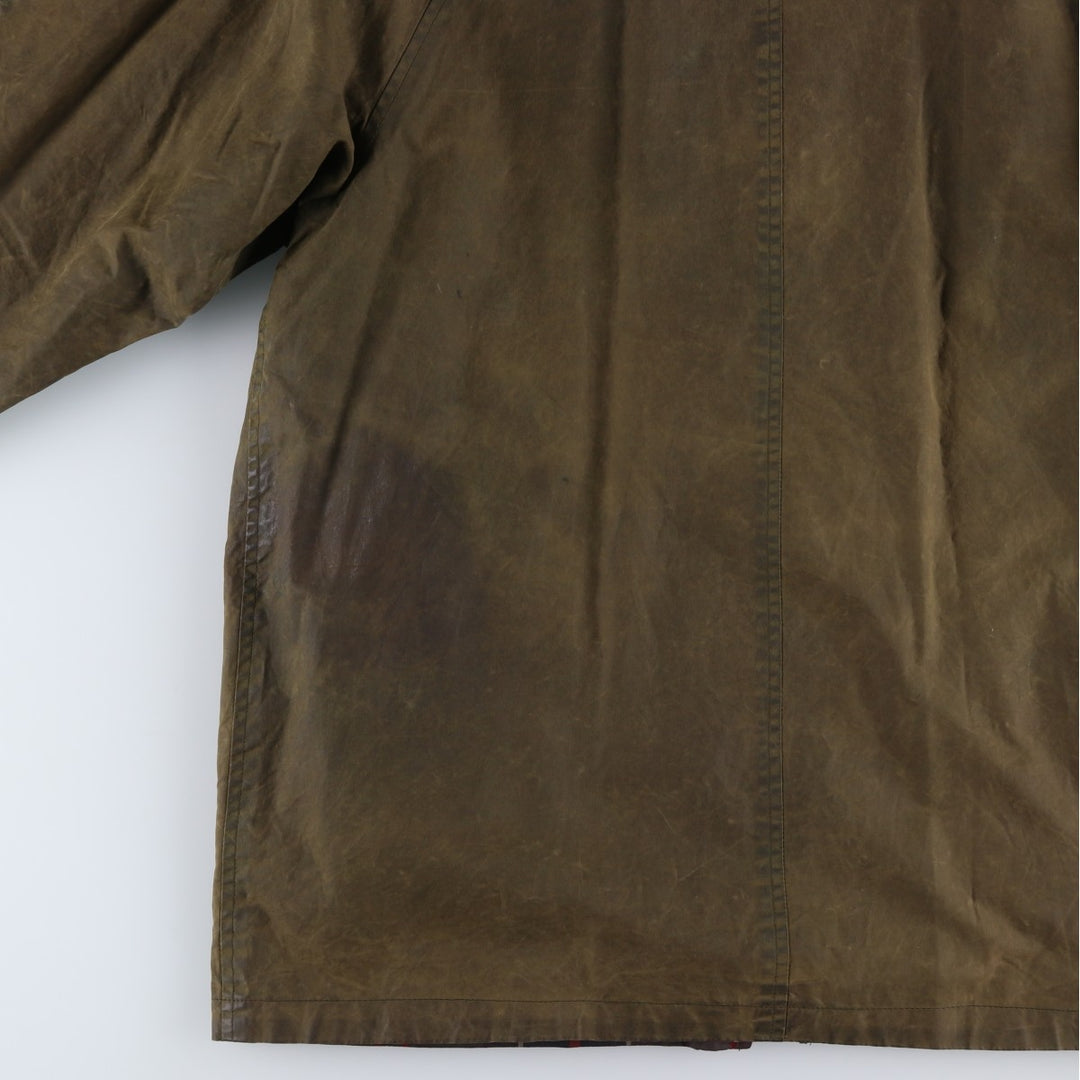 Ralph Lauren waxed cotton oiled jacket, made in the USA, men's size M unclear Khaki type Vintage Second Hand
