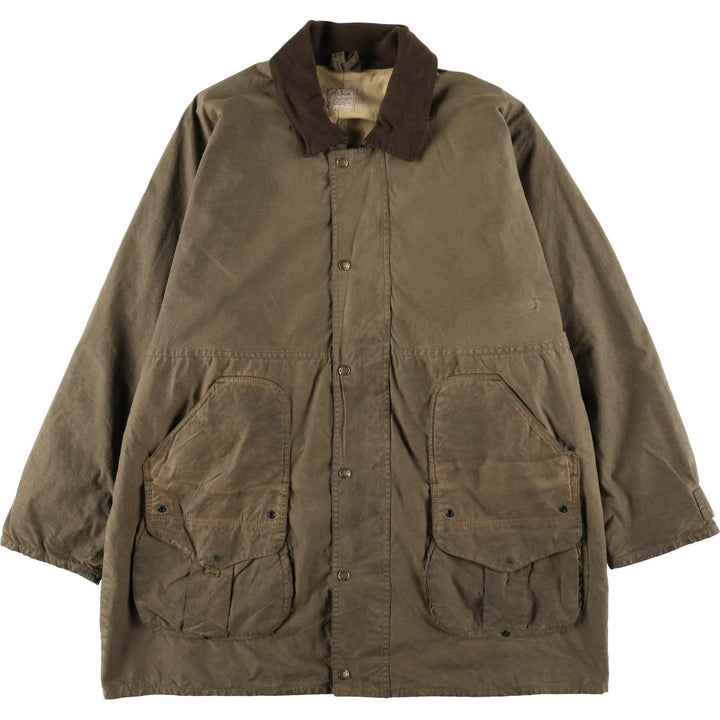Vintage 70s-80'S Filson waxed cotton oiled jacket, men's size XXL unclear Khaki type Vintage Second Hand