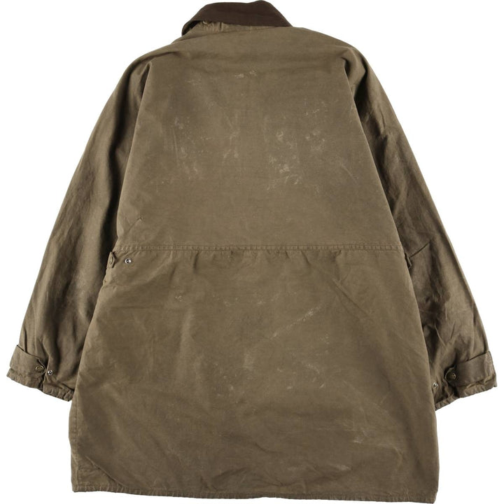 Vintage 70s-80'S Filson waxed cotton oiled jacket, men's size XXL unclear Khaki type Vintage Second Hand