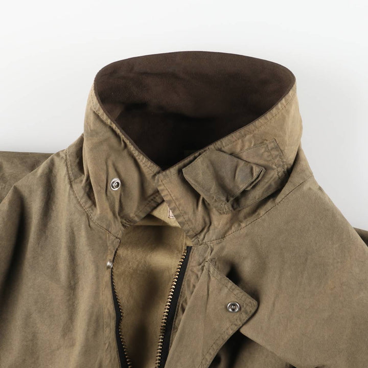 Vintage 70s-80'S Filson waxed cotton oiled jacket, men's size XXL unclear Khaki type Vintage Second Hand